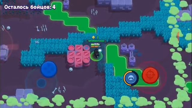 Играю в Brawl Stars за ворона,топовая катка смотреть онлайн