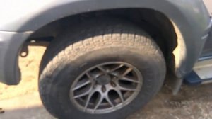 Maxxis AT-771 Bravo . 3 года  или   70000 км.