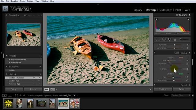 Adobe Lightroom Introduction Part 3 смотреть онлайн