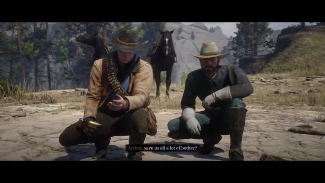 Red Dead Redemption 2: Chapter 6 - Mission: Honor, Amongst Thieves смотреть онлайн