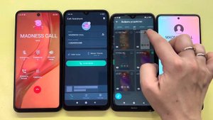 MADNESS FAKE CALL Xiaomi Redmi 9C NFC & Xiaomi Redmi Note 9S & Xiaomi Redmi Note 8T & Samsung A52