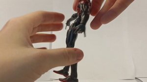 Обзор на фигурки Marvel Legends Superior spider-man и Amazing spider-man 2 | R E V I EW