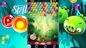 Angry Birds POP Bubble Shooter (Stella POP) - Level 4