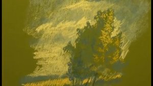 Как научиться рисовать,пастель_ деревья