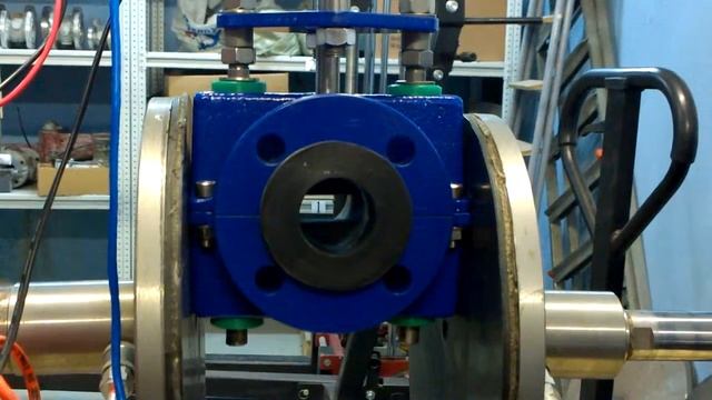 Настройка шлангового клапана с линейным электроприводом - ТехноХим смотреть онлайн