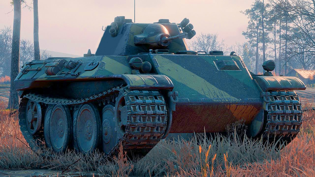 VK 16.02 Leopard - ШМАЛЯЛ ПО ТАНКАМ И КУСТАМ - 8 Кил 4,7К Дамаг