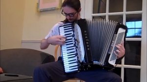 The Imperial March (Darth Vader's Theme) [accordion cover]