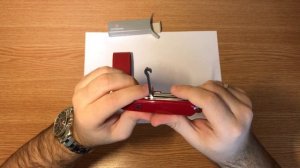 Victorinox Fieldmaster. Универсальный карманный нож. Швейцарский нож.