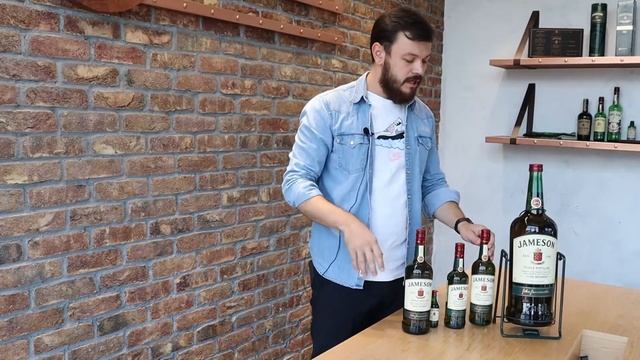 Как отличить оригинальный Jameson