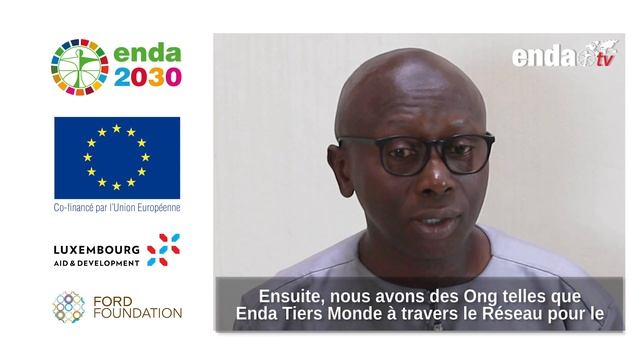 Malick Gaye, Directeur Enda Rup (Relais Urbain Participé) point focal du projet Enda-UE sur les ODD смотреть онлайн