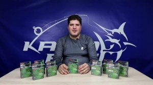 Леска KDF Bream Line FC с флюорокарбоновым покрытием