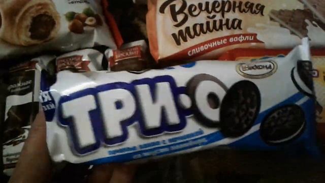 Рулеты, печеньки, вафли. Обзор с ценами. смотреть онлайн