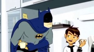 Бен 10 встречает лигу справедливости