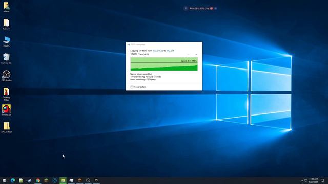 Among Us - How to Install Town of Us Mod (Epic Games Vesion) смотреть онлайн