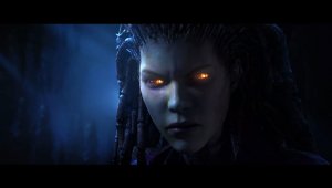 Пророчество Зератула. Зератул против Сары Керриган (StarCraft 2).
