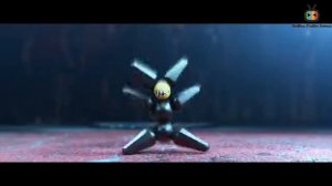 Robot battle Hiro Hamada vs Little yama- Big hero 6 official promos 2014 - Disney animation HD mp4