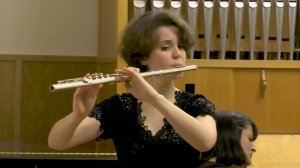 W.A.Mozart - Rondo D-dur/В.А.Моцарт - Рондо ре мажор для флейты (Александра Зверева,Мария Куртынина)