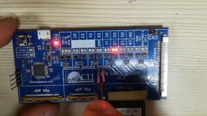 Тестер шлейфов матриц