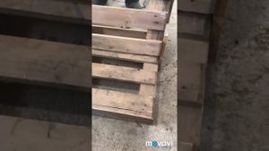 Качеля своими руками из Поддонов