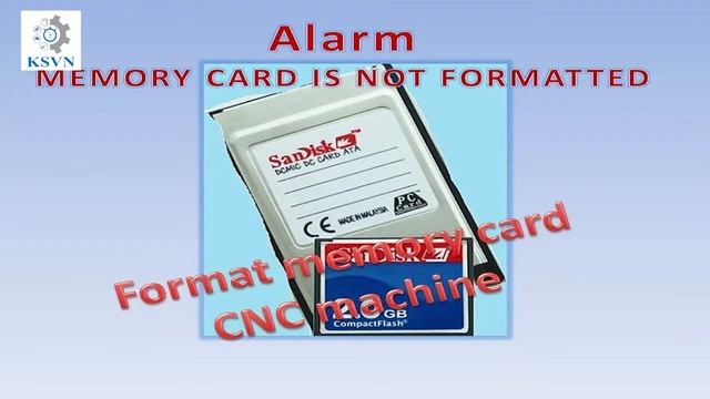 Fanuc Alarm ¦¦ Memory Card Is Not Formatted Alarm ¦¦ How To Solve This Problem смотреть онлайн