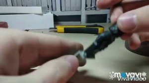 Lego custom Scorpion ( Mortal Kombat 11 )