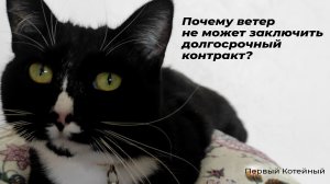 Почему ветер не может заключить долгосрочный контракт? ?