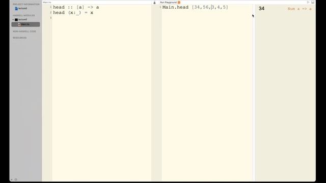 [FP] notesFP5b - List patterns смотреть онлайн
