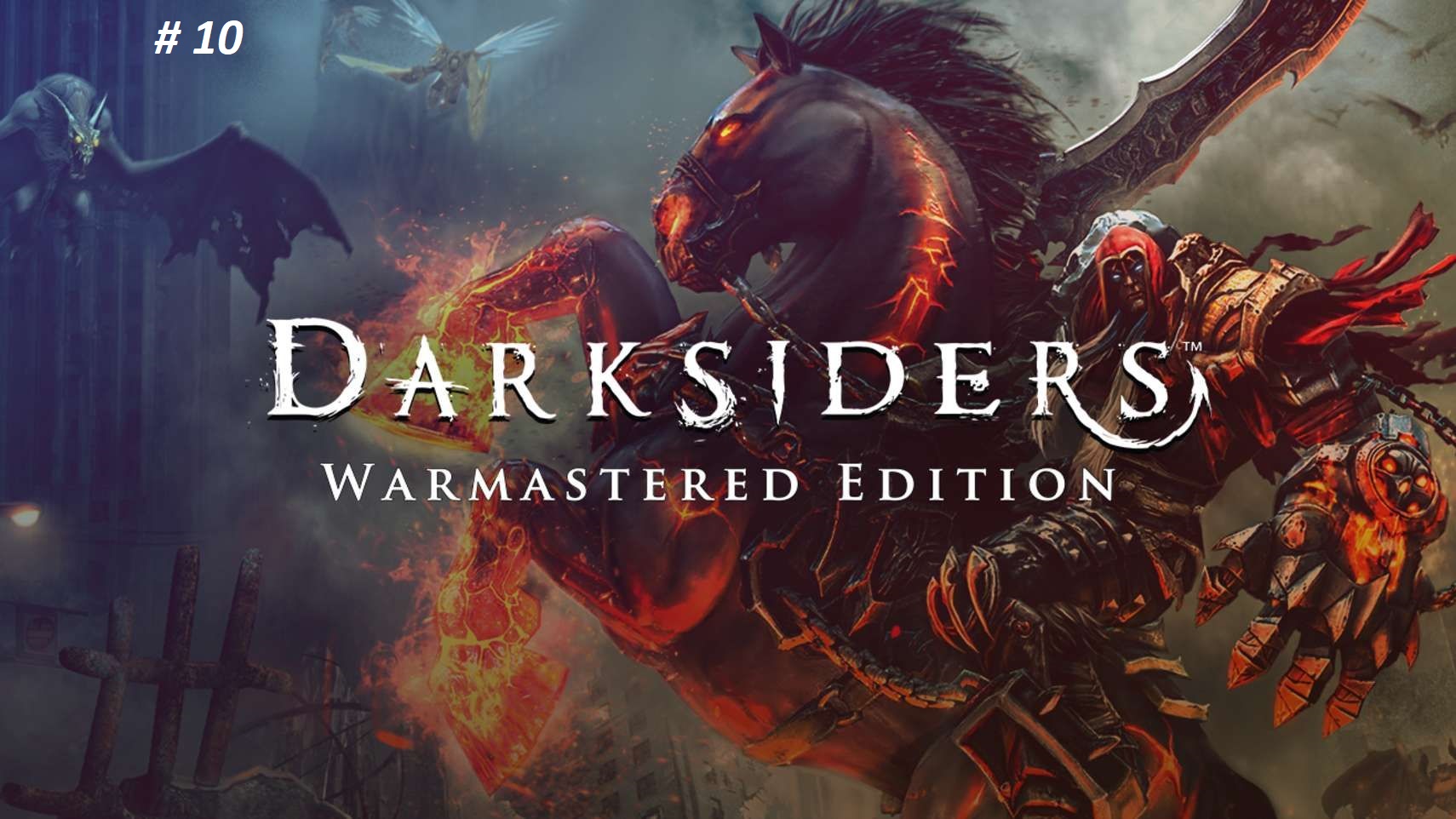 Darksiders warmastered edition PC. Часть - 10. Русская озвучка. Поиски осколков клинка Армагеддона.