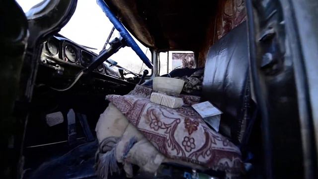 Брошенный грузовик