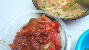 ФАСОЛЕВАЯ ПОХЛЕБКА ИЗ СУПОВОЙ ЗАГОТОВКИ. Ольга Чернова.