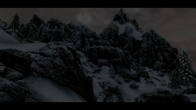 Skyrim SE - Mountains & Rocks Texture Mods Comparison смотреть онлайн