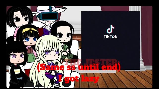 Zoldyck Family react to Killua ( 1/2)