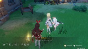 Genshin Impact - Так называемый беспорядок (квест)