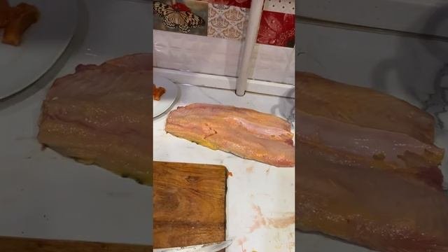 Филе стерлядь
