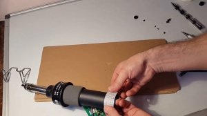 Термофен. Паяльный фен GJ-8018LCD для пайки SMD-компонентов. Доработка фена.