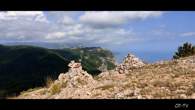 Природа Крымских гор. Релакс
