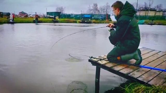 Ловля форели на платнике. Поимка форели