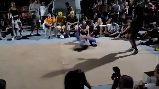 Брейк Данс фестиваль "Битва за Море" Скадовск 1 смотреть онлайн