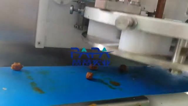 fruit cube/fruit bites making encrusting machine смотреть онлайн