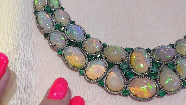 Тяжёлый Люкс ??? Драгоценные Колье и Серьги...??? смотреть онлайн