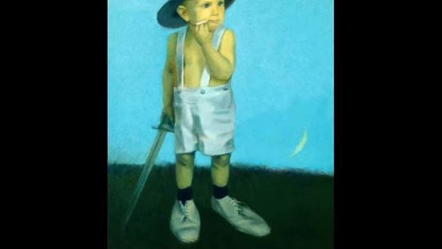 Средь оплывших свечей (живопись) смотреть онлайн