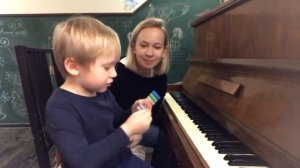 Тоника и вводные ступени: урок музыки для детей 4-6 лет