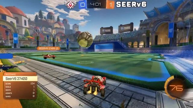 Meet the First SSL BOT Team in Rocket League