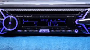 Sony MEX-XB100BT 100 Watt Amplified Stereo!!! Are you kidding me!?