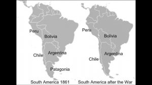 The Saltpeter War, and why Bolivia is landlocked.