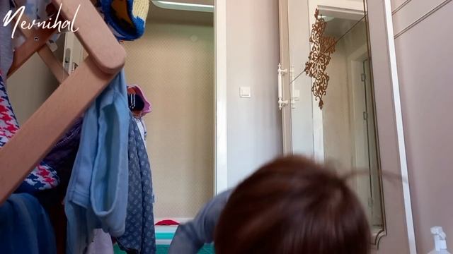 BENİ TANIYIN / KİM BU NEVNİHAL / EV İŞİ MOTİVASYONU / KATLANABİLİR ÇAMAŞIR ASKISI / SESSİZ VLOG смотреть онлайн