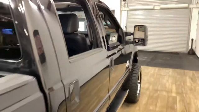 2011 Ford F250 Super Duty Crew Cab Lariat Pickup 4D 6 34 ft