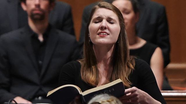 St. Matthew Passion: Aus Liebe | Margaret Carpenter Haigh & Colin St Martin смотреть онлайн
