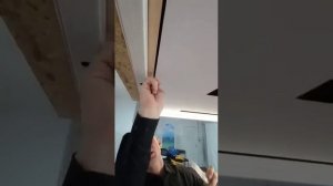 Набор для демонтажа натяжных потолков.