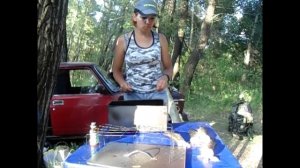 Щука горячего копчения